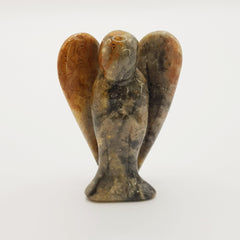 Schutzengel aus Crazy Lace Achat - World of Crystals