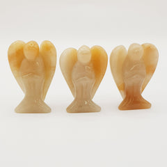 Schutzengel aus Jade - World of Crystals