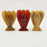 Schutzengel aus Achat - World of Crystals