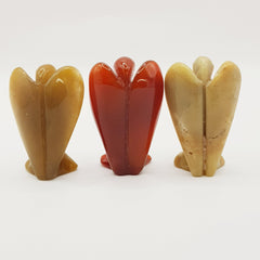 Schutzengel aus Achat - World of Crystals