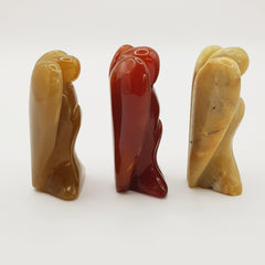 Schutzengel aus Achat - World of Crystals