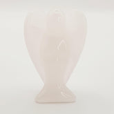 Schutzengel aus Rosenquarz - World of Crystals