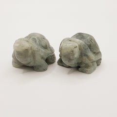 Schutzschildkröte aus Labradorit - World of Crystals