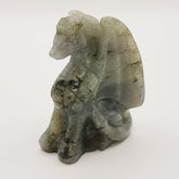 Wächterdrache aus Labradorit - World of Crystals