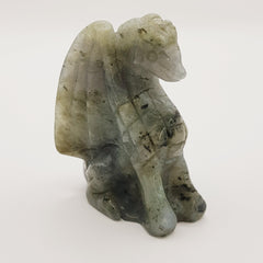 Wächterdrache aus Labradorit - World of Crystals