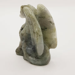 Wächterdrache aus Labradorit - World of Crystals