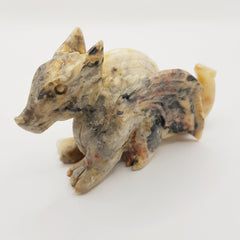 Mystischer Drache aus Crazy Lace Achat - World of Crystals