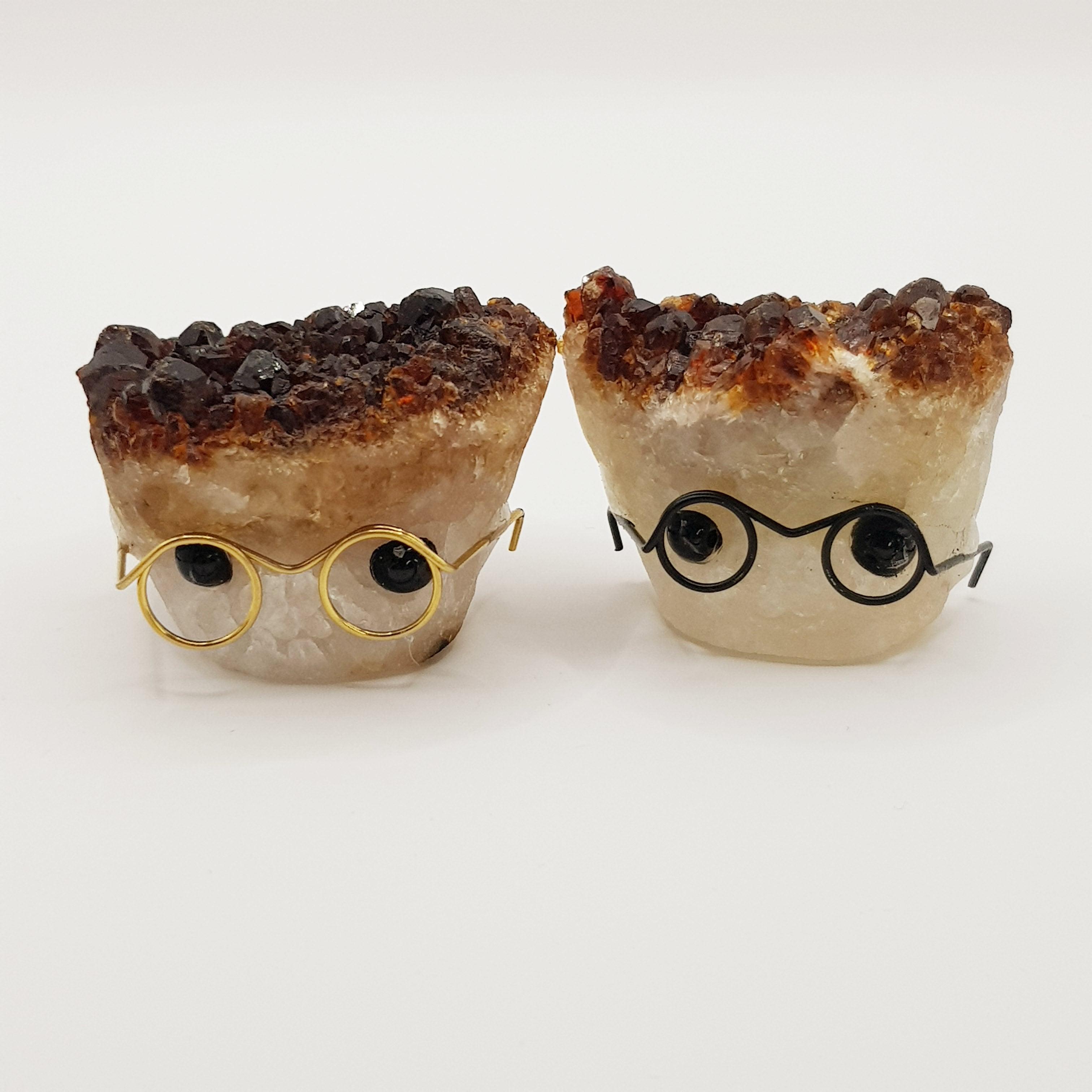 Citrin-Freund "Schlauer Funken" - World of Crystals