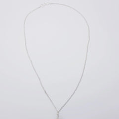 Sodalith-Rohstein Halskette – 3-4cm, Handgefertigt - World of Crystals