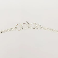 Sodalith-Rohstein Halskette – 3-4cm, Handgefertigt - World of Crystals