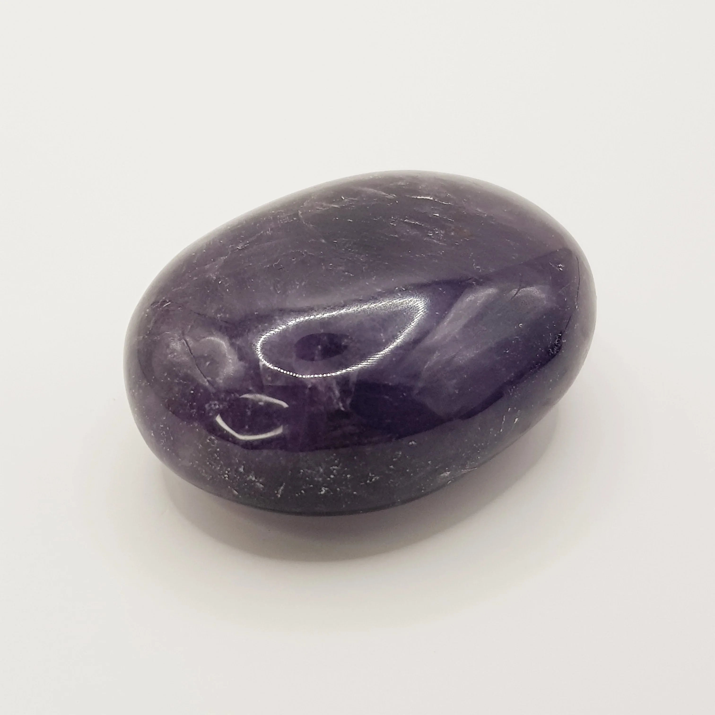 Amethyst-Palmstein – 5cm, Handgefertigt - World of Crystals