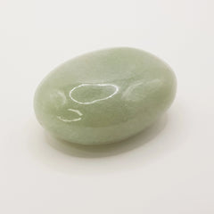 Grüner Aventurin-Palmstein – 5cm, Handgefertigt - World of Crystals