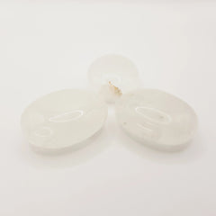 Klarer Quarz-Palmstein – 5cm, Handgefertigt - World of Crystals