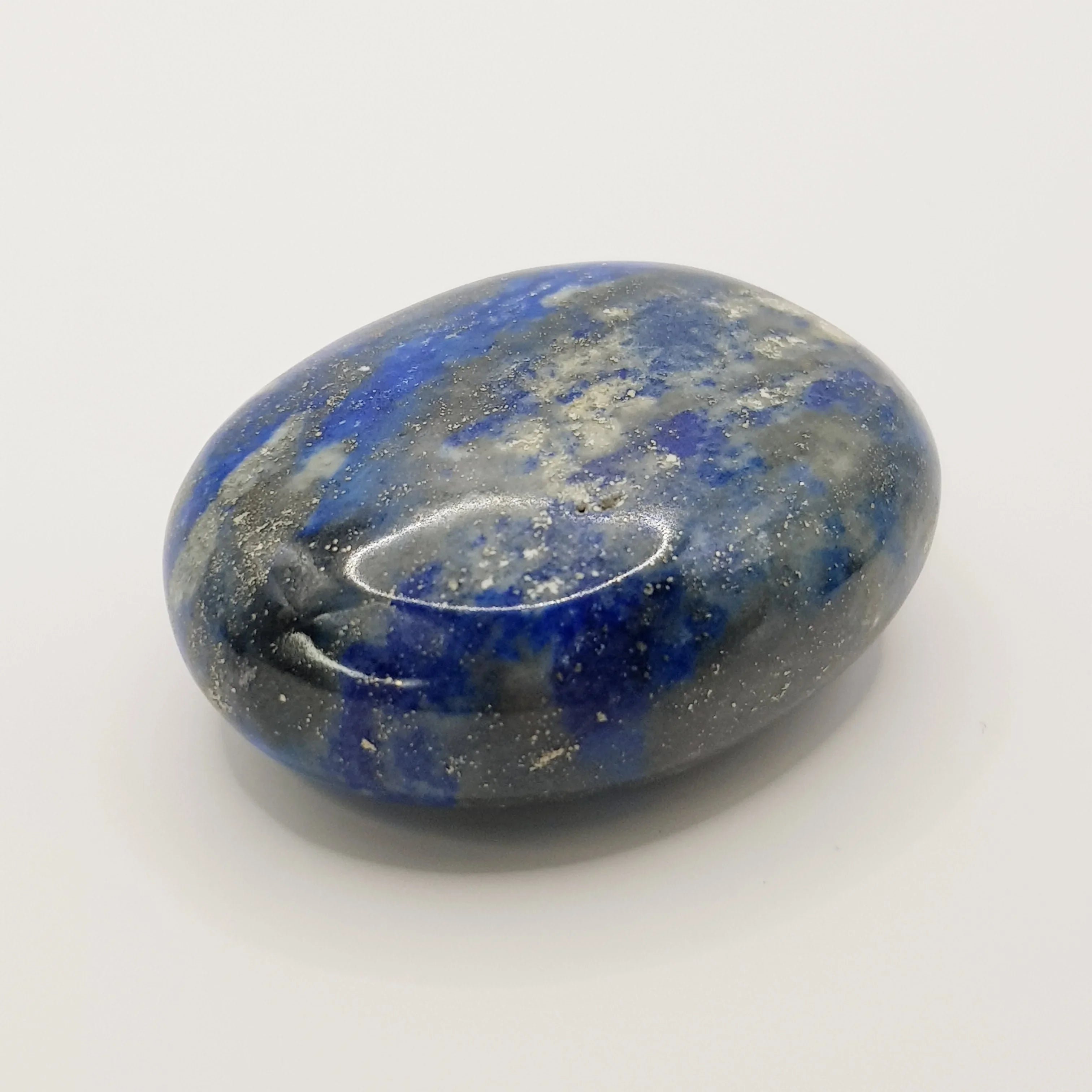 Lapislazuli-Palmstein – 5cm, Handgefertigt - World of Crystals