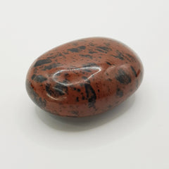 Mahagoni Obsidian-Palmstein – 5cm, Handgefertigt - World of Crystals