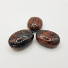 Mahagoni Obsidian-Palmstein – 5cm, Handgefertigt - World of Crystals