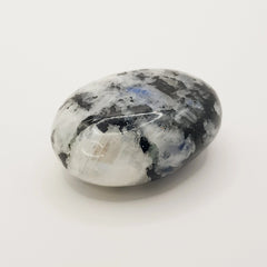 Regenbogen Mondstein-Palmstein – 5cm, Handgefertigt - World of Crystals