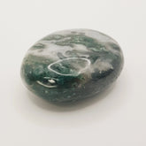 Moosachat-Palmstein – 5cm, Handgefertigt - World of Crystals