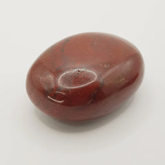Roter Jaspis-Palmstein – 5cm, Handgefertigt - World of Crystals
