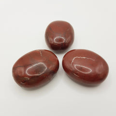 Roter Jaspis-Palmstein – 5cm, Handgefertigt - World of Crystals