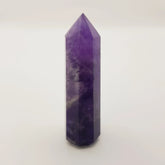 Amethyst-Obelisk Turm – 5-15cm, Handgefertigt - World of Crystals