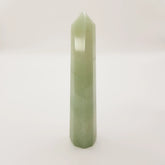 Grüner Aventurin-Obelisk Turm – 5-15cm, Handgefertigt - World of Crystals