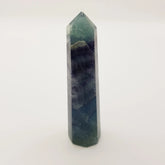 Regenbogen-Fluorit-Obelisk Turm – 5-15cm, Handgefertigt - World of Crystals