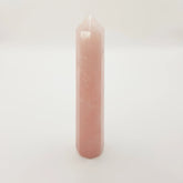 Rosenquarz-Obelisk Turm – 5-15cm, Handgefertigt - World of Crystals