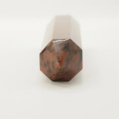 Mahagoni Obsidian-Obelisk Turm – 5-15cm, Handgefertigt - World of Crystals