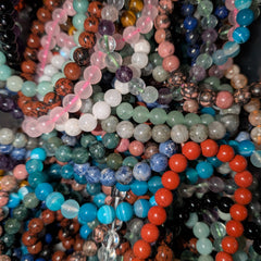 Kristall-Konfetti «Perlenarmbänder-Mix»