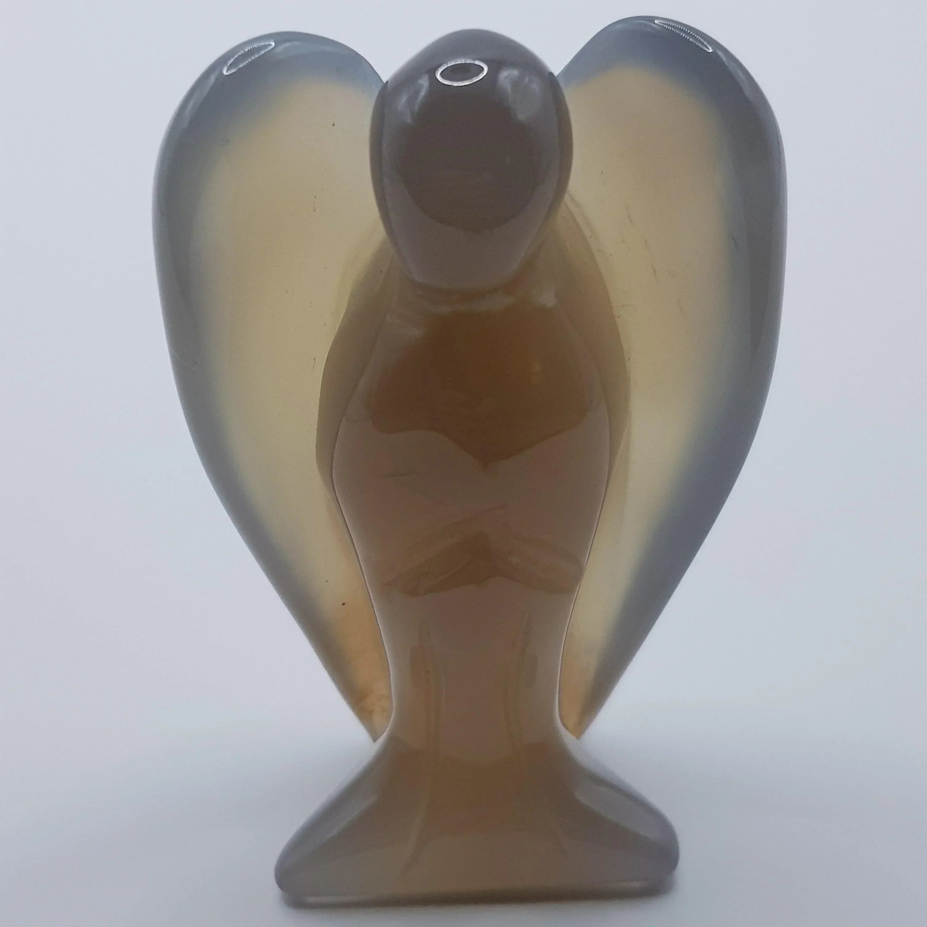 Schutzengel aus Achat - World of Crystals