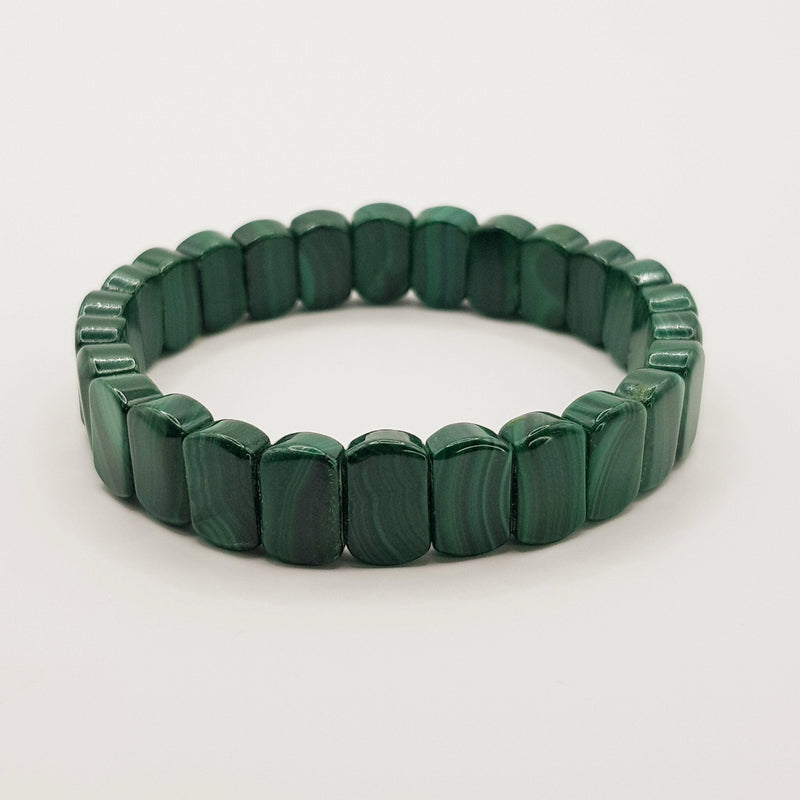 Premium Edelarmband – Malachit