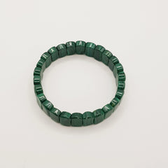 Malachit-Premium Edelarmband – One-Size - World of Crystals
