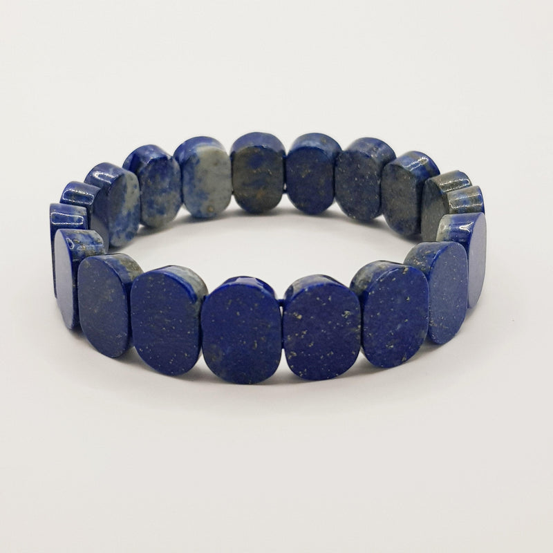 Premium Edelarmband – Lapislazuli