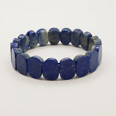 Lapislazuli-Premium Edelarmband – One-Size - World of Crystals
