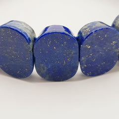 Lapislazuli-Premium Edelarmband – One-Size - World of Crystals