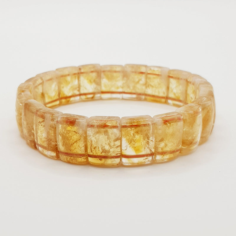 Premium Edelarmband – Citrin