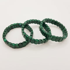 Malachit-Premium Edelarmband – One-Size - World of Crystals