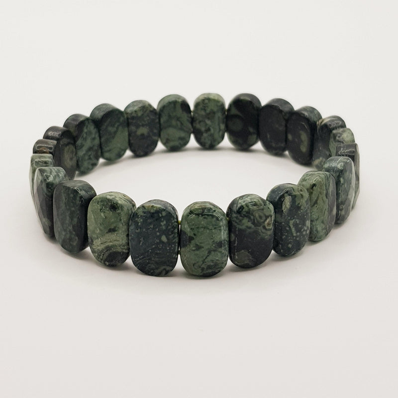 Premium Edelarmband – Kambaba-Jaspis