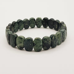 Kambaba Jaspis-Premium Edelarmband – One-Size - World of Crystals