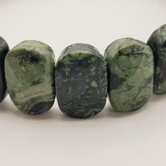 Kambaba Jaspis-Premium Edelarmband – One-Size - World of Crystals