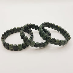 Kambaba Jaspis-Premium Edelarmband – One-Size - World of Crystals