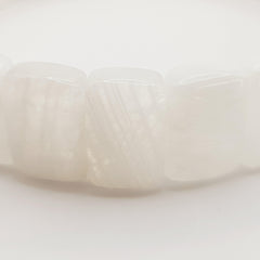 Mondstein-Premium Edelarmband – One-Size - World of Crystals