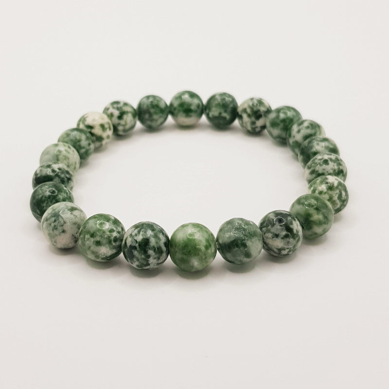 Perlenarmband - Baumachat