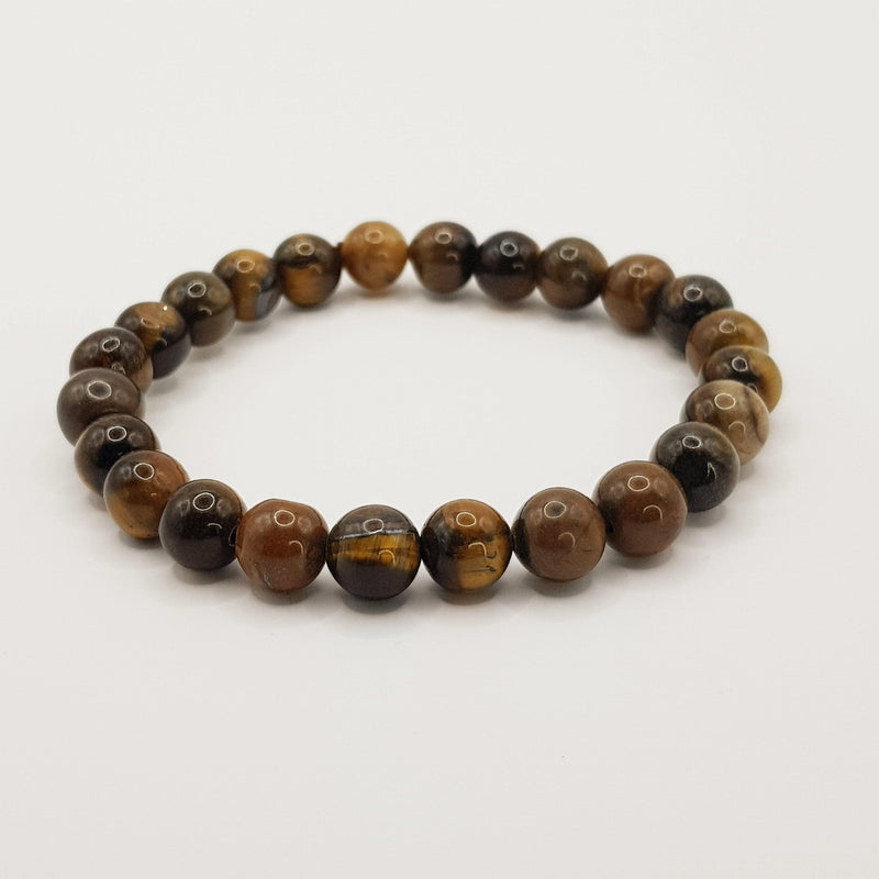 Perlenarmband - Gelber Tigerauge