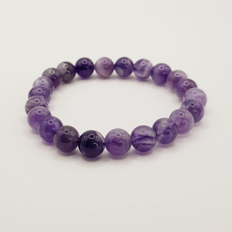 Perlenarmband - Amethyst