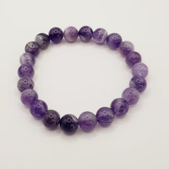 Perlenarmband - Amethyst