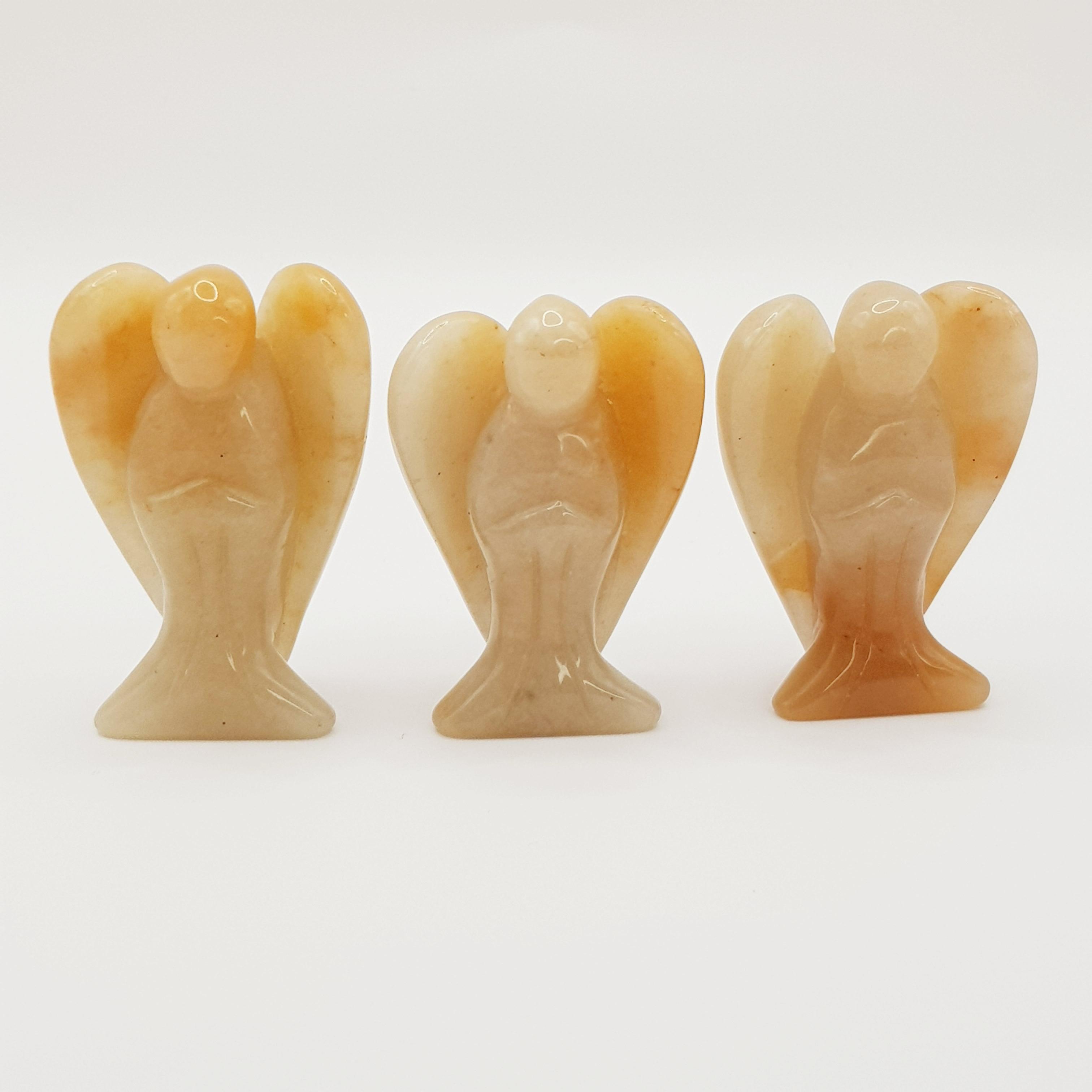 Schutzengel aus Jade - World of Crystals