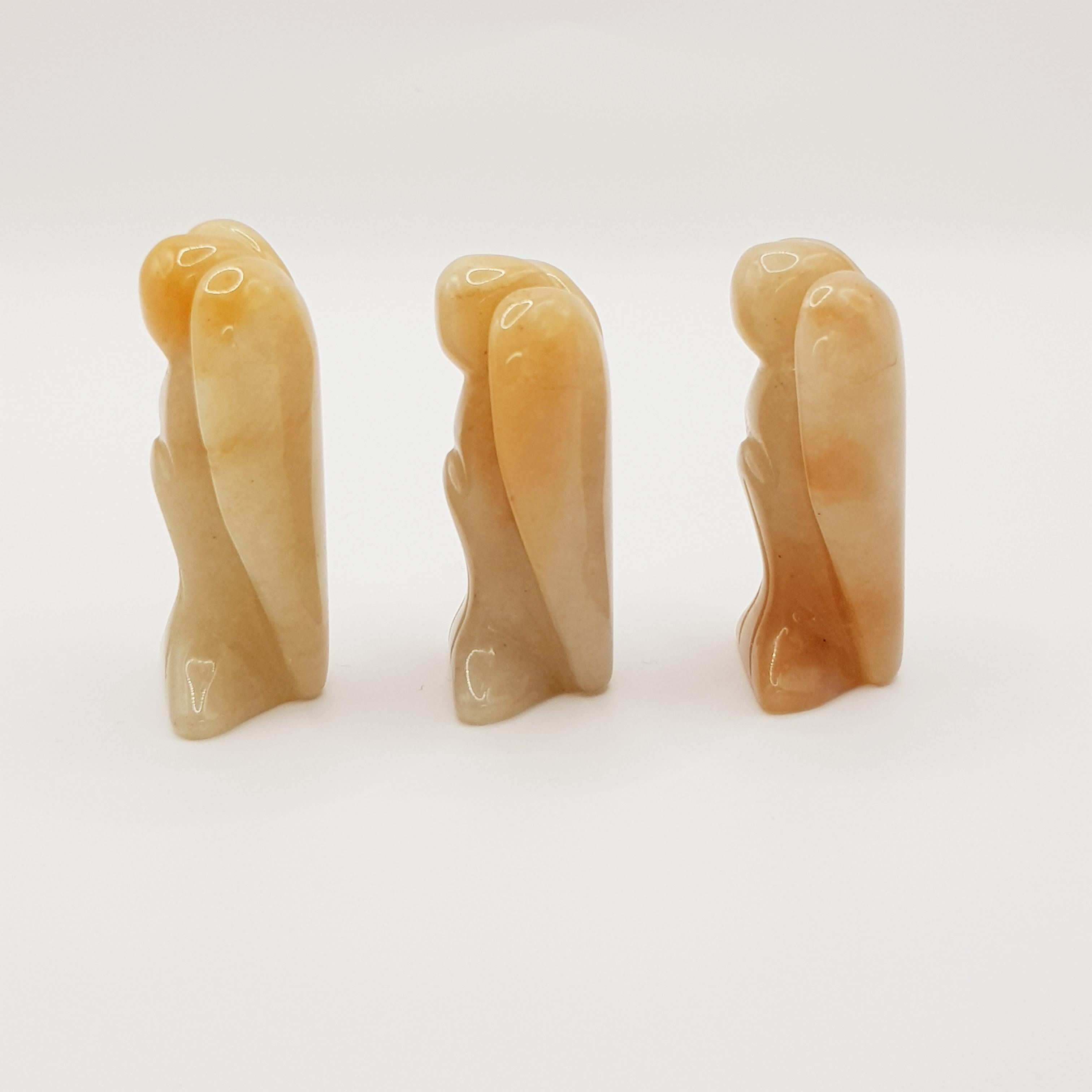 Schutzengel aus Jade - World of Crystals