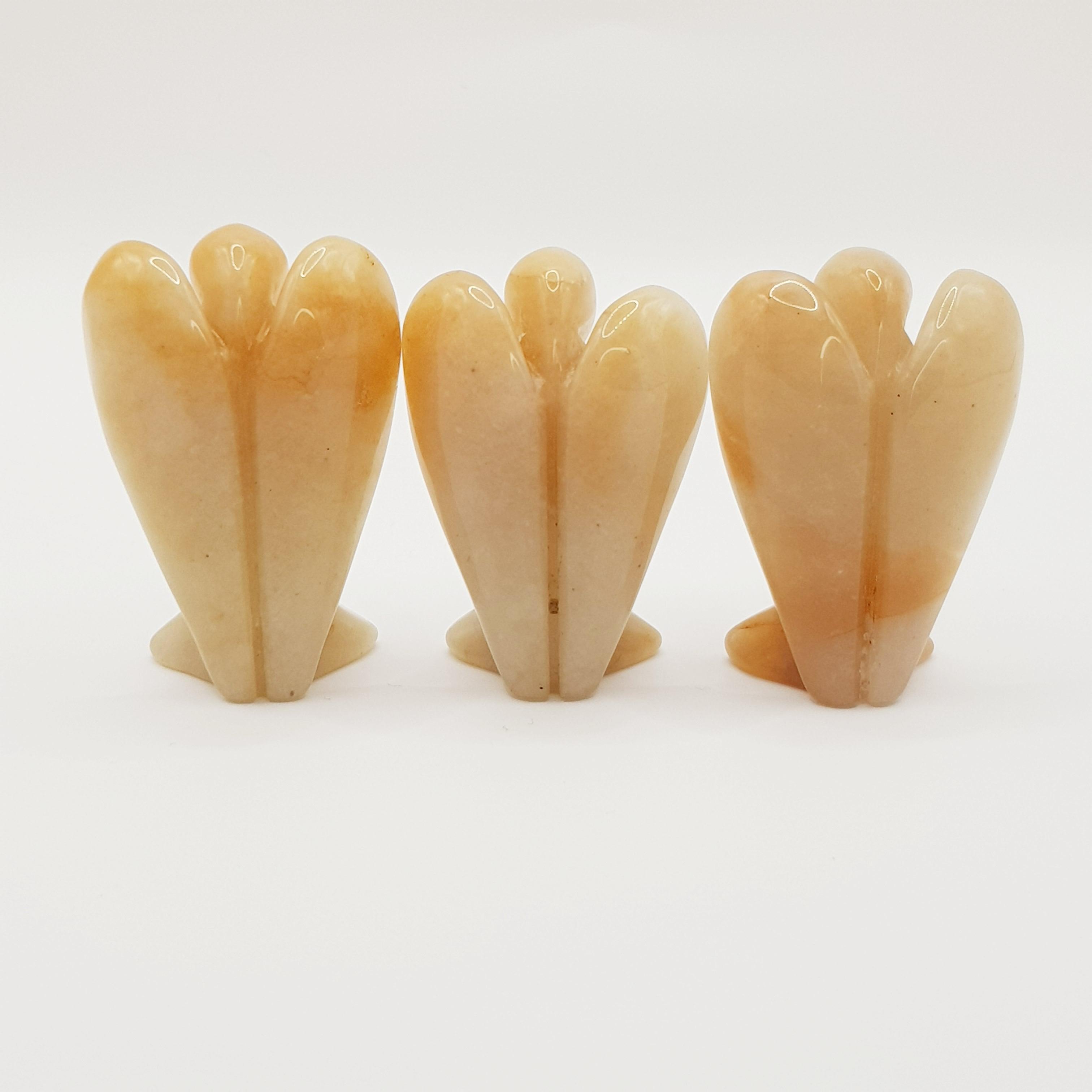 Schutzengel aus Jade - World of Crystals